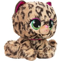 GUND P.Lushes, mascotas a la moda de diseñador, Sadie Spotson , peluche de leopardo prémium, negro y rosa, 15,2 cm, Peluches precio
