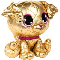 GUND P.Lushes, mascotas a la moda de diseñador, edición limitada, Goldie La’Pooch, peluche de perrito prémium, oro y rosa, 15,2 cm, Peluches precio
