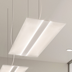 Colgante LED C75-P G2, DALI, blanco, 3.000K en oferta