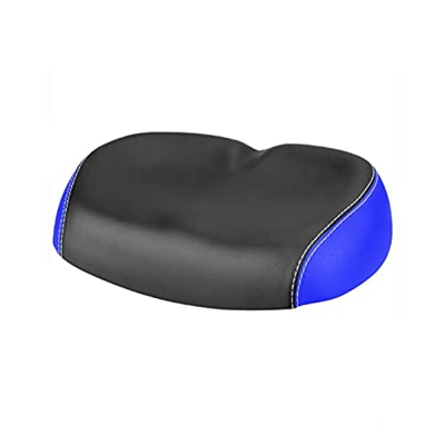 YYDMBH Sillín de Bicicleta 3 Estilos Cojín de Asiento de Bicicleta sin Silla de Nariz Big Ass Culo Bicycle NSeless Saddle Wide Soft Soft PU PU PUS Sea