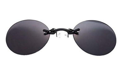 Morpheus Estilo gafas de sol, Sin borde / Humo lentes de espejo