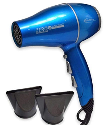 Secador profesional Zero15 Tourmaline Super Compact Metallik – 2100 W – Azul