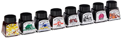 Winsor & Newton Tinta para Dibujo Drawing Ink- Set de 8 tintas, Colección William en oferta