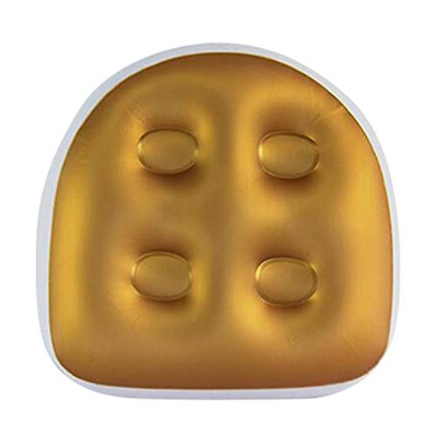 puseky Cojín de spa suave cómodo inflable Booster Seat para balnearios y bañeras