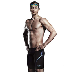 Speedo 8-09754a254 Bañador, Hombre, Black/Blue, 27 precio