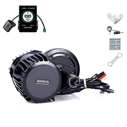 BAFANG BBSHD Motor Central 48V 52V 1000W 68MM 100MM 120MM de Bicicleta Eléctrica Kit de Conversión, Opcional Batería Hailong o Batería de Bastidor Tra características