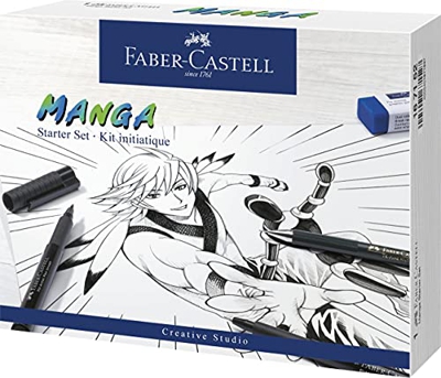 Faber-Castell 167152 - Pitt Artist Pen Manga - Rotulador