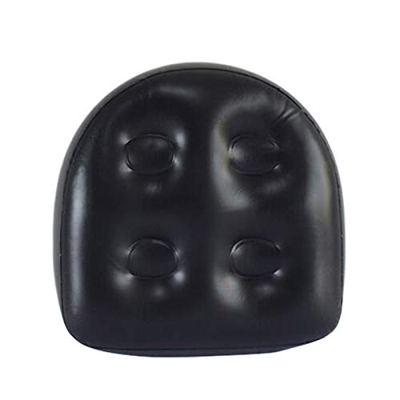 puseky Cojín de spa suave cómodo inflable Booster Seat para balnearios y bañeras