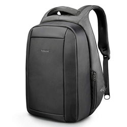 Mochila antirrobo para hombres o mujeres en la escuela de negocios, portátil de 15.6 pulgadas (negro) en oferta