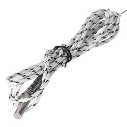 Calentador de Cartucho, Buen Efecto de Aislamiento Calentamiento Uniforme Tubo de Calentamiento de Resistencia a Altas Temperaturas para Impresora 3D( en oferta