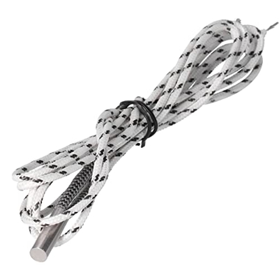 Calentador de Cartucho, Buen Efecto de Aislamiento Calentamiento Uniforme Tubo de Calentamiento de Resistencia a Altas Temperaturas para Impresora 3D(