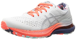 ASICS Gel-Kayano 28, Zapatillas de Running Mujer, White Thunder Blue, 39 EU precio