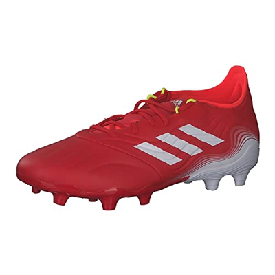 adidas Copa Sense.2 FG, Zapatillas Deportivas Hombre, Rojo/FTWBLA/Rojsol, 43 1/3 EU