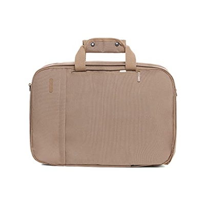 Lefrik - Mochila Weekend Convertible - 3 en 1: Mochila, Bolsa de Hombro o Maletín - Para la ciudad y Viajes Cortos - Tejido 100% Reciclado - Eco Frien