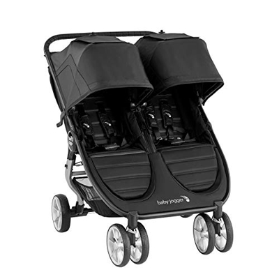 Baby Jogger Cochecito City Mini2 Double – Jet – 14,4 kg