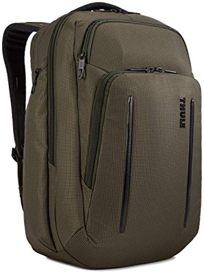 Thule Crossover 2 - Mochila de 30L, Color Verde