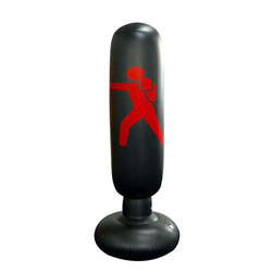 Fitness boxeo inflable bolsa de arena de 160 cm inherente de fitness bolsa de arena independiente vaso columna de arena bolsa de adulto descompresión  características