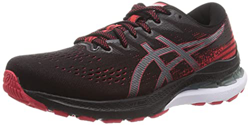 Asics Gel-Kayano 28, Running Shoe Hombre, Black/Electric Red, 41.5 EU precio