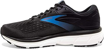 Brooks Dyad 11, Zapatilla de Correr Hombre, Black Ebony Blue, 45 EU