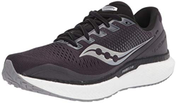Saucony Triumph 18, Zapatillas para Carreras de montaña Hombre, Charcoal/White, 42.5 EU en oferta