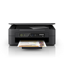 Epson Expression Home XP-2150, Impresora WiFi A4 Multifunción, 3 en 1: Impresión, Copiadora, Escáner, Mobile Printing, Negro en oferta