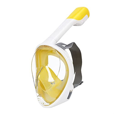 WYDMBH Máscara de Buceo Máscara de Snorkeling Gafas de Snorkeling Adulto, Gafas de Buceo, visión Clara, Snorkel Completo, Anti-Asfixia, Equipo de Buce