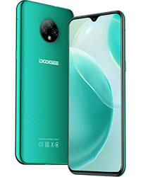 DOOGEE X95 PRO [2021] 4GB RAM+32GB ROM Movil 4G, 4350mAh Android 10 Moviles Libres Baratos, Pantalla 6,52 Pulgadas 19:9, 4G Smartphone Helio A20, Trip características