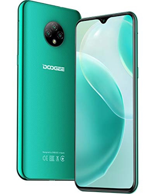 DOOGEE X95 PRO [2021] 4GB RAM+32GB ROM Movil 4G, 4350mAh Android 10 Moviles Libres Baratos, Pantalla 6,52 Pulgadas 19:9, 4G Smartphone Helio A20, Trip