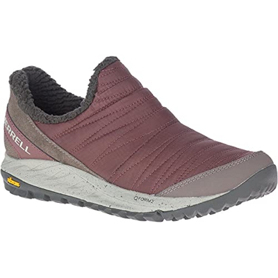Merrell Antora Sneaker, Zapatillas de Trekking Mujer, Marron, 37 EU