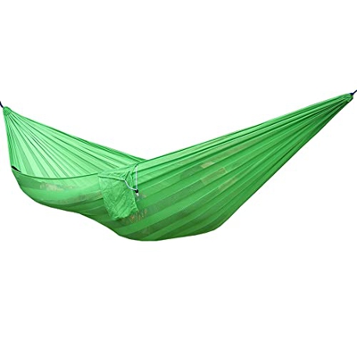 MCPPP Hamaca De Malla Transpirable, con Hielo Suave Expandido Color Exterior Swing Hangmat 230 * 160Cm,1