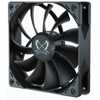 Kaze Flex 120 Black PWM 120x120x27, Ventilador
