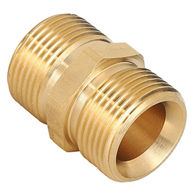 Shanrya Adaptador M22, Fácil de Conectar Práctico de Usar Adaptador de Hidrolimpiadora para Hidrolimpiadora M22