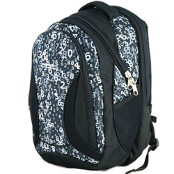 Mochila Escolar Grande para niños y niñas 40 litros yeepSport S106dx (Mathematic) precio