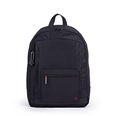 Hedgren Zeppelin Revised - Mochila (42 cm), color negro