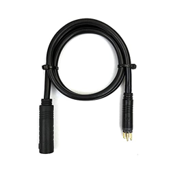 JULET Cable Impermeable, Cable de Motor de Cubo, Cable de extensión de conversión Impermeable, Cable de Bicicleta eléctrica con Conector Impermeable d en oferta