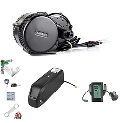 BAFANG BBS01B 36V 250W / 350W / 500W Kit de Conversión de Bicicletas Eléctricas, Batería de Tubo descendente Opcional de 36 V 7,8Ah/10Ah/15,6Ah/17,4Ah en oferta