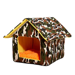 Casa Cálida Para Gatos, Casa Para Mascotas Extraíble Y Lavable Para Exteriores, Casa Impermeable Para Gatos, Refugio Plegable Para Mascotas Para El Ho características