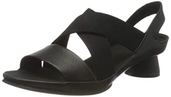 CAMPER Alright, Sandalias para Mujer, Negro, 36 EU características