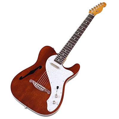 YANGMAN Guitarra Eléctrica, Guitarra Acústica, Guitarra De Jazz De 39 Pulgadas De Tamaño Completo con Diapasón De Madera Técnica De 6 Cuerdas, Cuerpo 