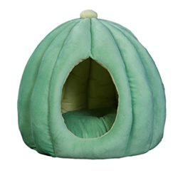 YHWD Fondo Antideslizante Casetas para Perros Interior, Casa De La Perrera General para Perros Y Gatos, Casa De Perro Tejido Transpirable,Verde,M en oferta