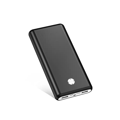 EnergyCell Pilot X7 Power Bank 20000mAh 18W PD y QC3.0 Batería Externa Carga Rapida con 3 Salidas y 2 Entradas para Cargar Dispositivos Inteligentes y