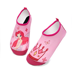 Kyopp Zapatos de Agua para Niños Secado Rápido Chicos Zapatillas Acuáticas Antideslizantes para niños para Piscina de Playa características