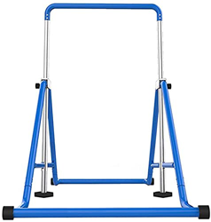 HIGHKAS Fitness Barra de Entrenamiento de Gimnasia Equipo Multifuncional Entrenamiento para niños Barra Horizontal Marco de Entrenamiento Plegable Dis en oferta