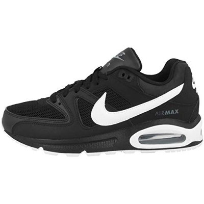 Nike Air MAX Command, Zapatillas de Running Hombre, Negro (Black/White/Cool Grey 032), 43 EU