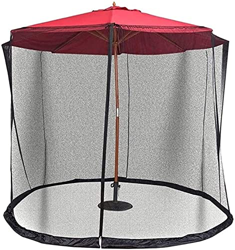 Sombrillas De Jardín Al Aire Libre Pantalla de malla de Patio Paraguas Mosq-Uito de 300cm x 220cm Pantalla de malla de Netting Netting con Zipper Gard precio