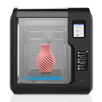 Impresora 3D Flashforge Adventurer 3C con Boquilla extraíble rápida, nivelación automática y Alta precisión, Volumen de construcción 5.91 x 5.91 x 5.9