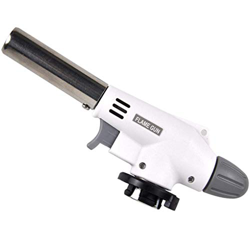 N-K Soplete de gas butano portátil a alta temperatura para exterior, para barbacoa, para hornear, con un bonito diseño. en oferta