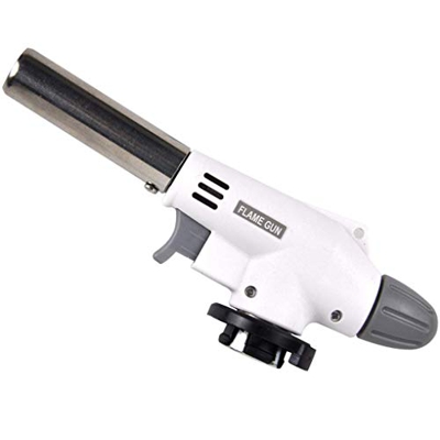 N-K Soplete de gas butano portátil a alta temperatura para exterior, para barbacoa, para hornear, con un bonito diseño.