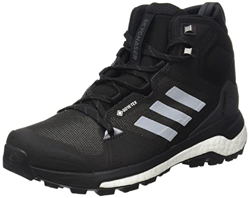 adidas Terrex Skychaser 2 Mid GTX, Zapatillas para Carreras de montaa Hombre, Core Black Halo Silver DGH Solid Grey, 43 1/3 EU en oferta