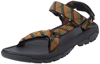 TEVA M Hurricane XLT2, Sandalias Hombre, Belay Dark Olive Multi, 47 EU
